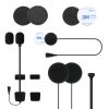 Asmax K6 Bluetooth-6 Clip interkom na motocykl